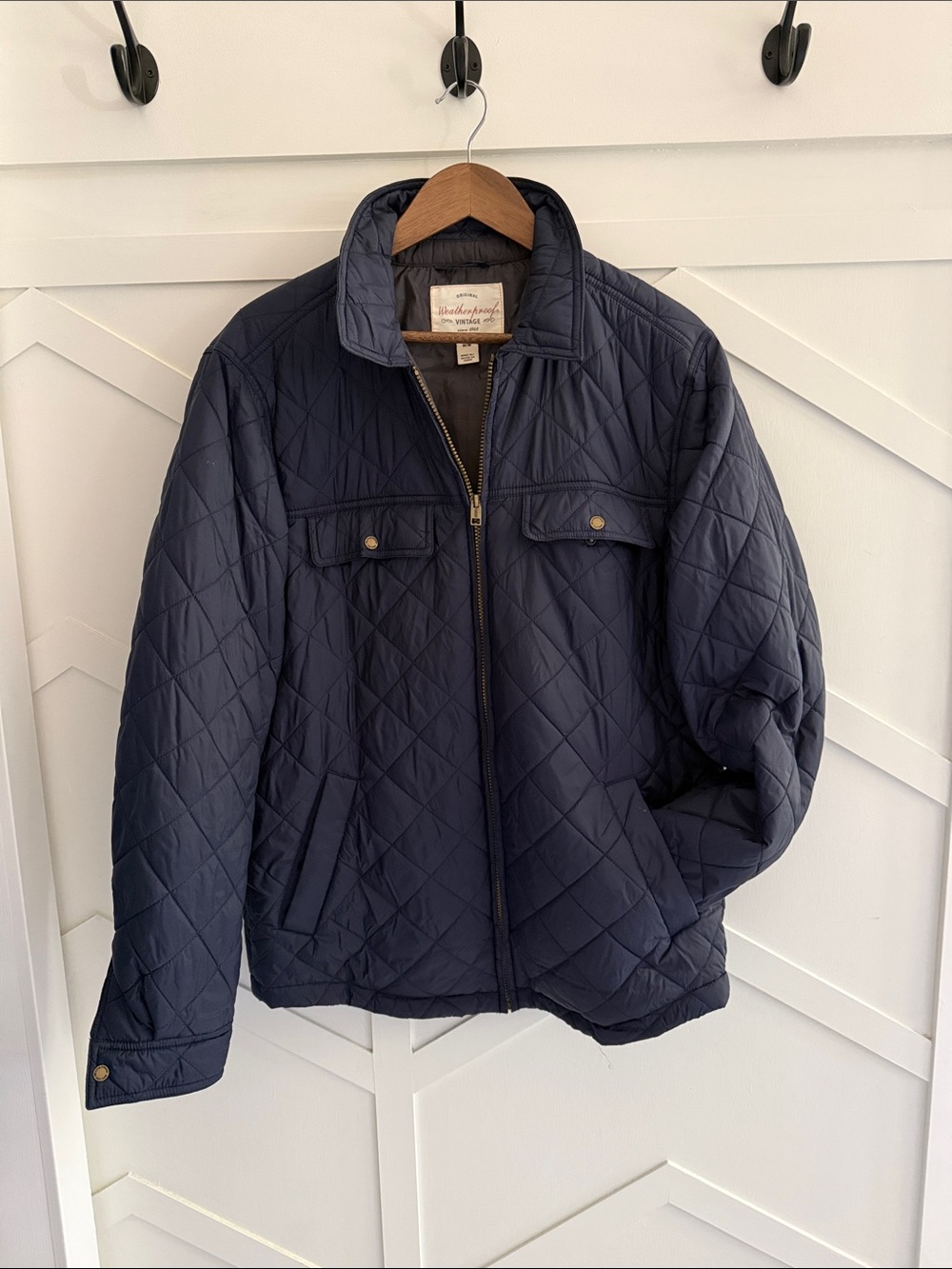 Men’s quilted jacket